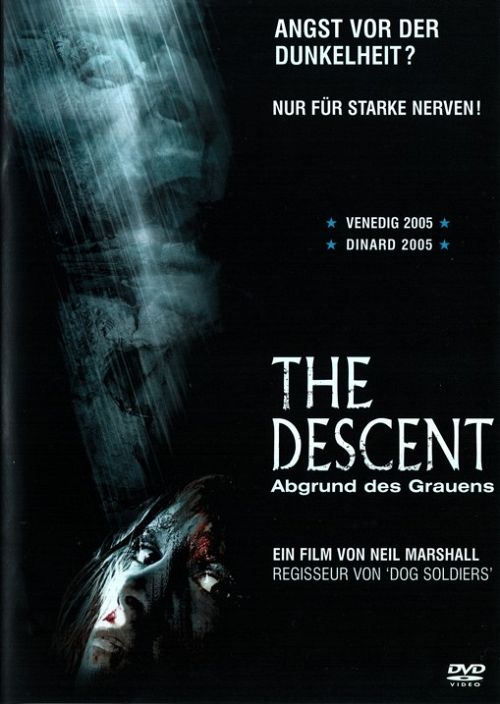 The Descent - Abgrund des Grauens [DVD]