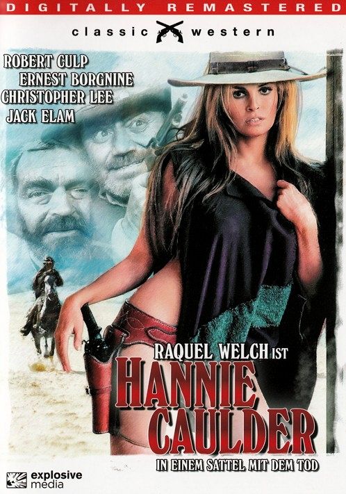 Hannie Caulder - In einem Sattel mit dem Tod [DVD]