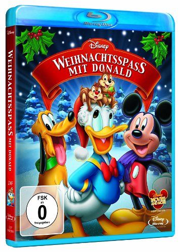 Weihnachtsspass mit Donald [Blu-ray]