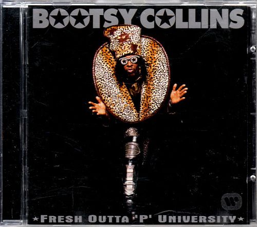 Fresh Outta 'P' University [CD]