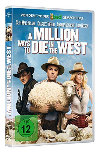 A million ways to die in the west [DVD]