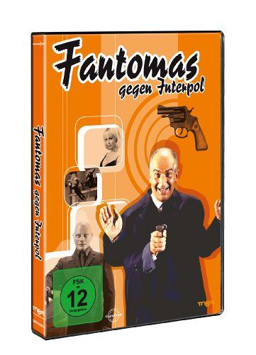 Fantomas gegen Interpol [DVD]