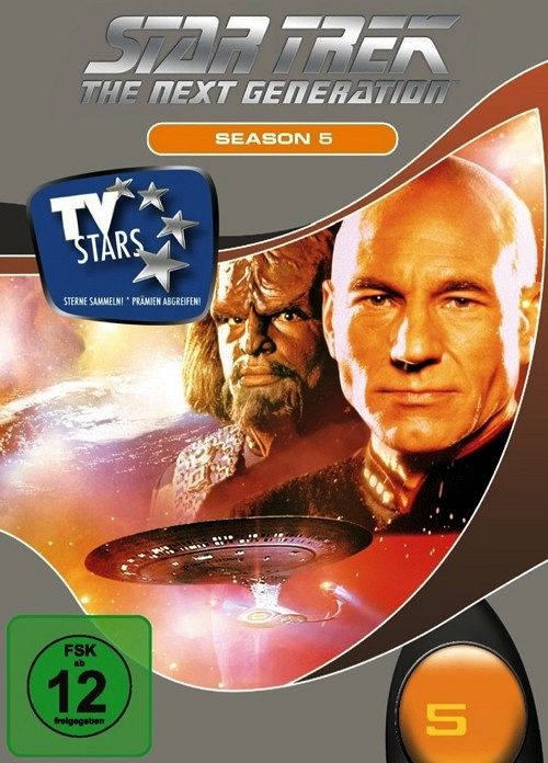 Star Trek - The Next Generation - Staffel 5 [DVD]