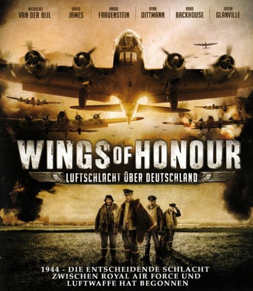 Wings of Honour - Luftschlacht über Deutschland [Blu-ray]
