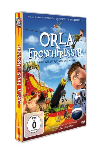 Orla Froschfresser - Auch Kleine können sich wehren [DVD]