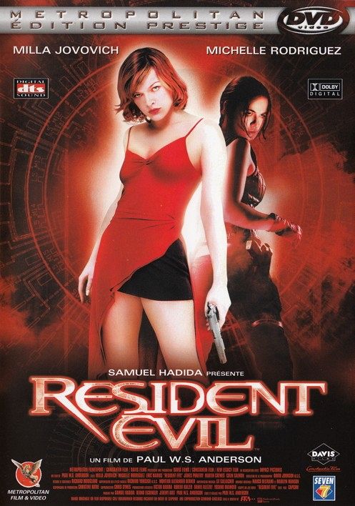 Resident Evil [DVD]