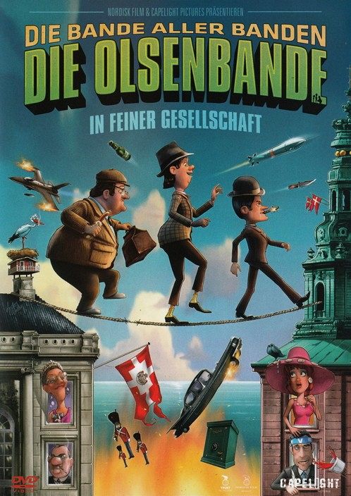 Die Olsenbande in feiner Gesellschaft [DVD]