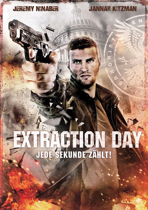 Extraction Day - Jede Sekunde zählt [DVD]