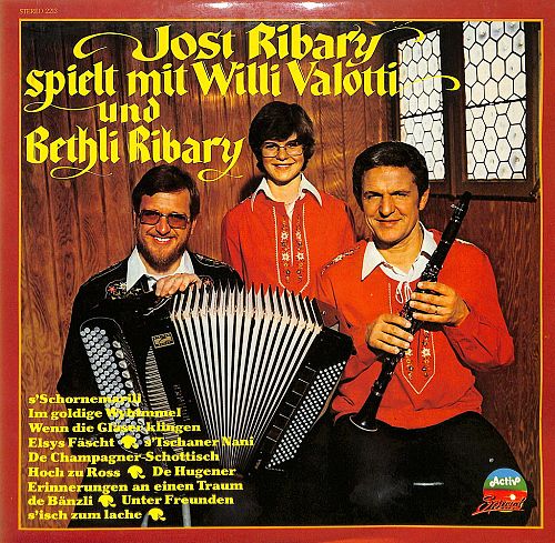Jost Ribary spielt mit Willi Valotti und Bethli Ribary [Vinyl]