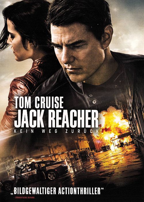 Jack Reacher 2 - Kein Weg zurück [DVD]