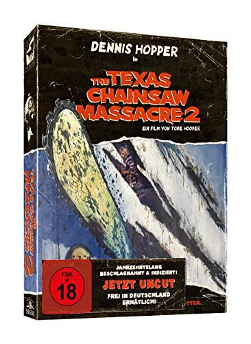 The Texas Chainsaw Massacre 2 [Blu-ray]
