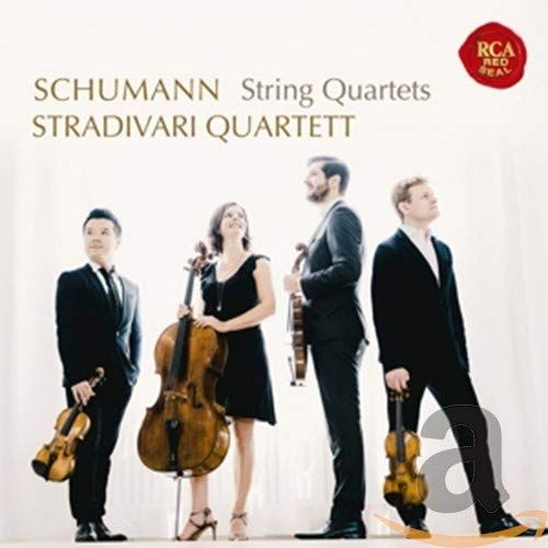 Schumann - The Complete String Quartets [CD]