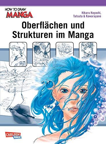 How To Draw Manga - Oberflächen und Strukturen im Manga