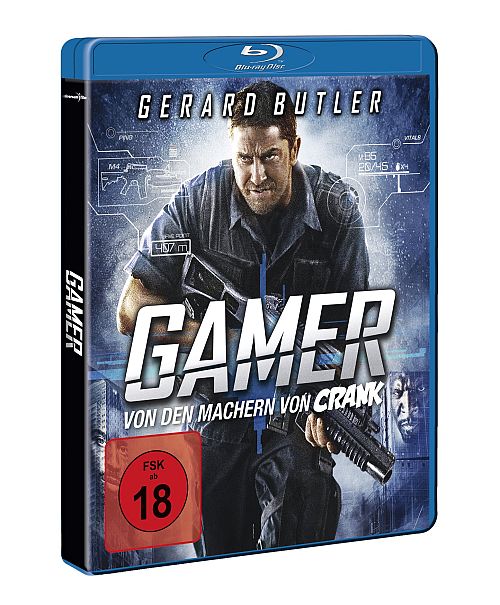 Gamer [Blu-ray]