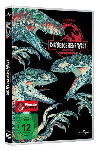 Jurassic Park 2 - Die vergessene Welt [DVD]