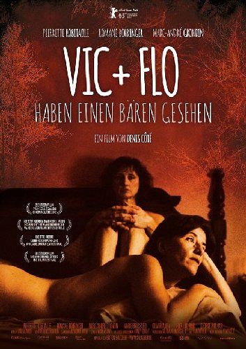 Vic + Flo haben einen Bären gesehen (OmU) [DVD]