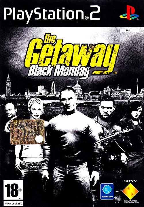 The Getaway - Black Monday [Sony PlayStation 2]
