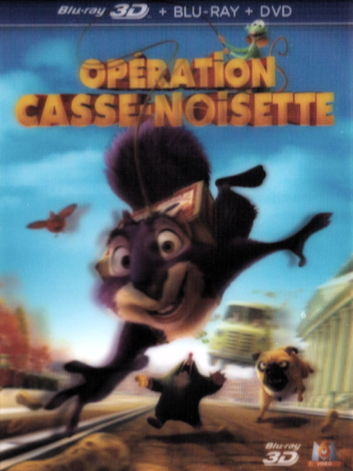 Opération Casse-noisette [Blu-ray 3D]