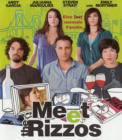 Meet the Rizzos [Blu-ray]