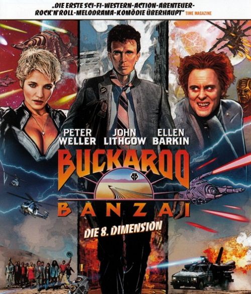 Buckaroo Banzai - Die 8. Dimension! [Blu-ray]