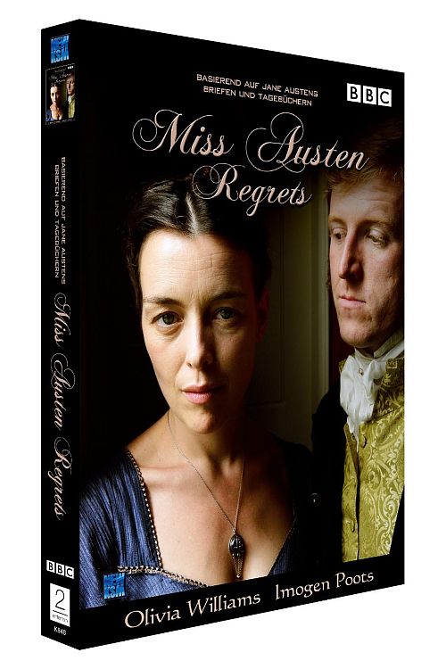 Miss Austen Regrets [DVD]