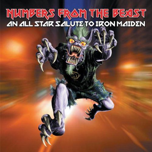 Numbers from the Beast - An all stars tribute to Iron Maiden [CD]