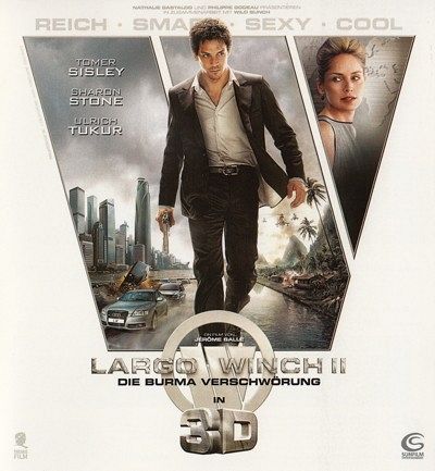 Largo Winch 2 - Die Burma-Verschwörung [Blu-ray 3D]