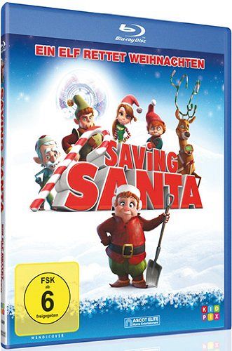 Saving Santa - Ein Elf rettet Weihnachten [Blu-ray]