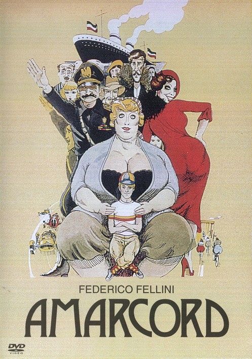 Amarcord [DVD]