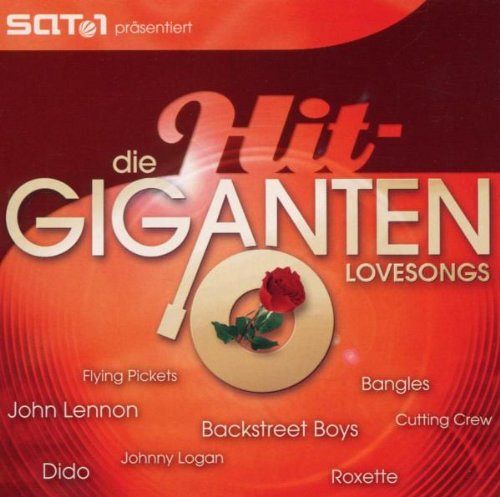 Die Hit Giganten - Lovesongs [CD]