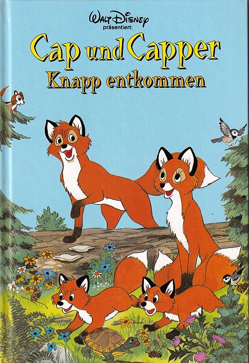 Cap und Capper knapp entkommen