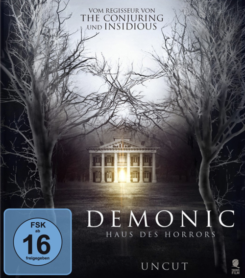 Demonic - Haus des Horrors [Blu-ray]