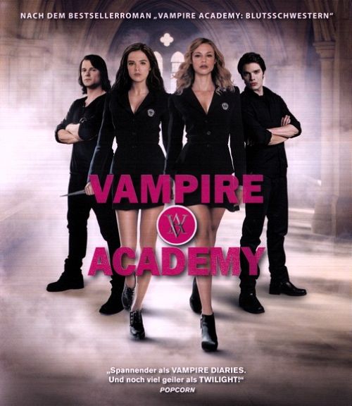 Vampire Academy [Blu-ray]