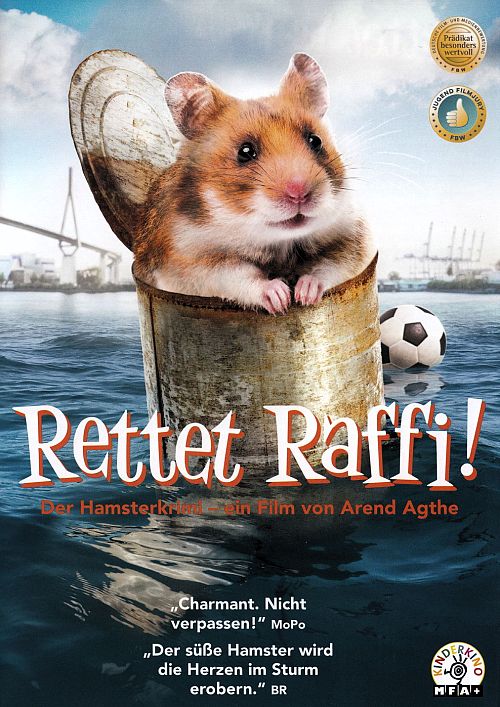 Rettet Raffi! [DVD]