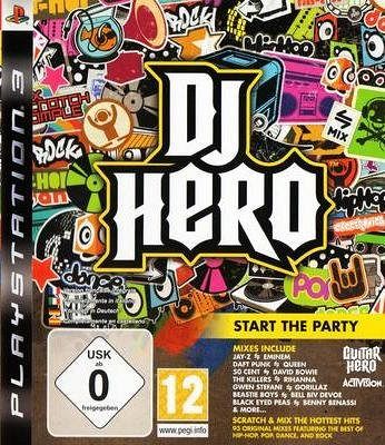 DJ Hero [nur Software] [Sony PlayStation 4]