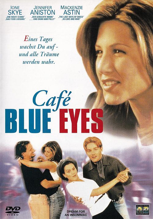 Café Blue Eyes [DVD]