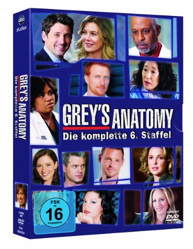 Grey's Anatomy - Staffel 6 [DVD]