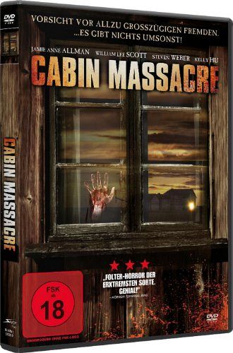 Cabin Massacre  [DVD]