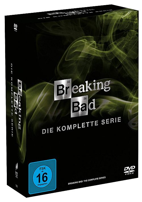 Breaking Bad - Die komplette Serie [DVD]