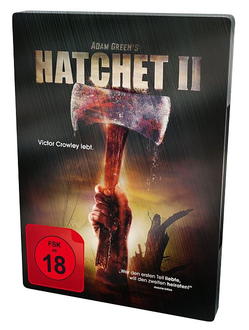 Hatchet 2 [DVD]