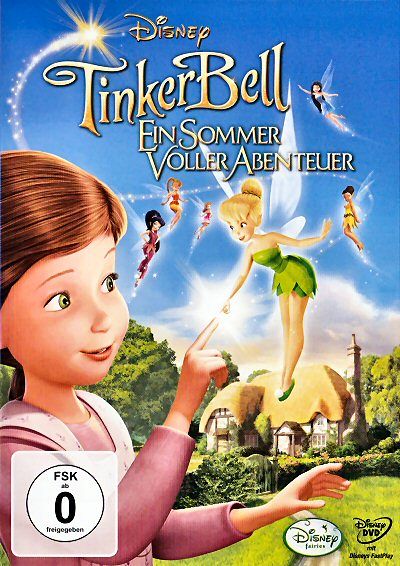 TinkerBell - Ein Sommer voller Abenteuer [DVD]