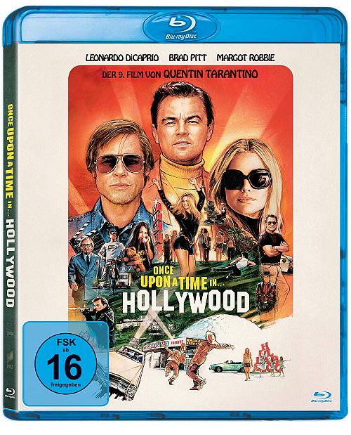 Once Upon A Time In... Hollywood [Blu-ray]