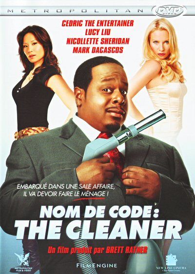 Nom de code: the cleaner  [DVD]