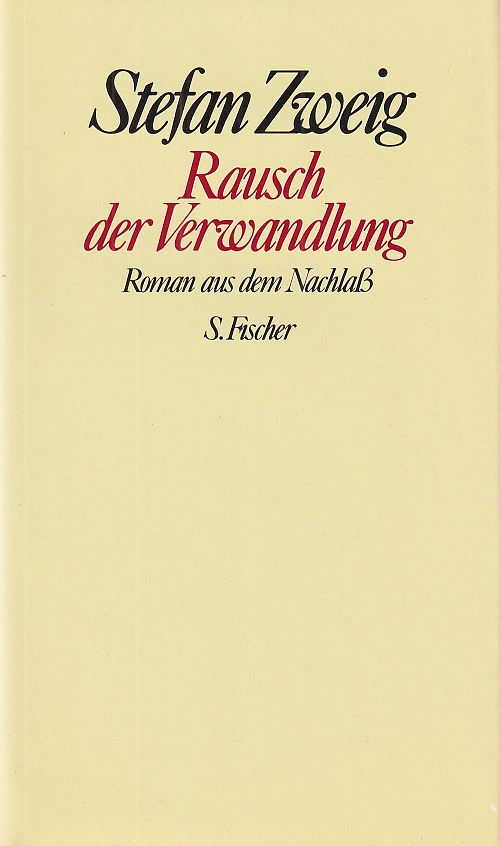 Rausch der Verwandlung
