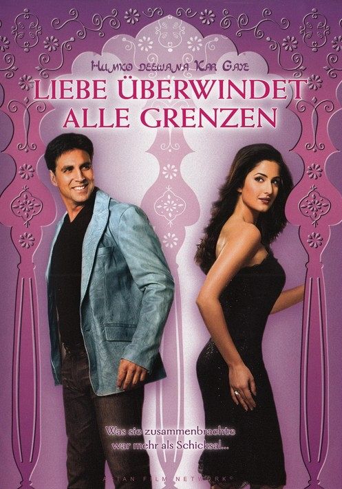 Liebe überwindet alle Grenzen [DVD]