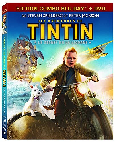 Les aventures de Tintin - Le secret de la licorne [Blu-ray]