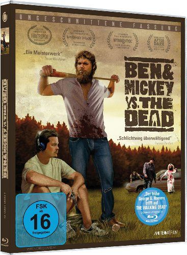 Ben & Mickey vs. The Dead [Blu-ray]