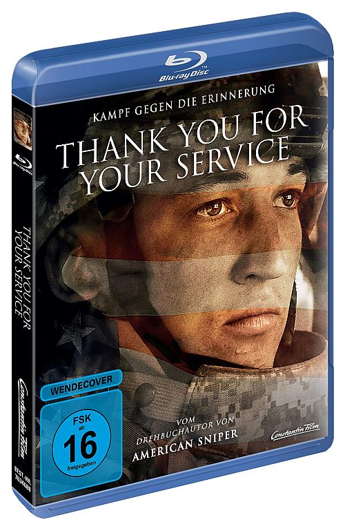 Thank you for your service [Blu-ray]