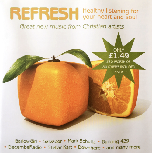 Refresh - Healthy listening for your heart and soul [CD]