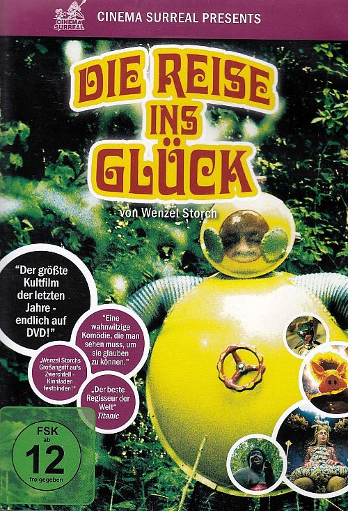 Die Reise ins Glück [DVD]